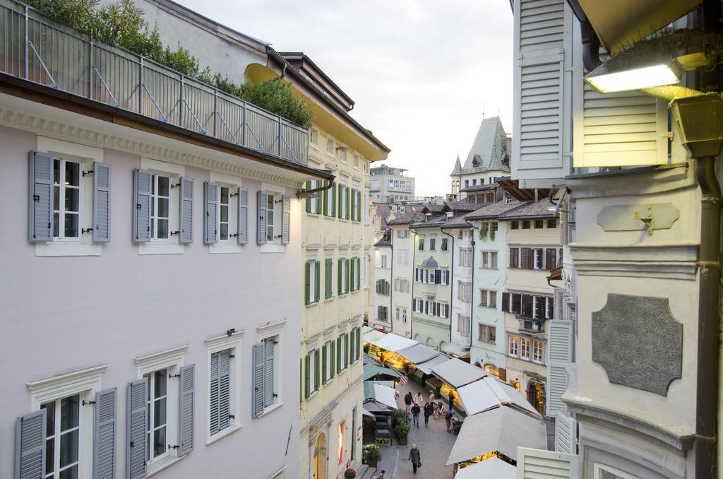 Green Apartment Bolzano Luaran gambar