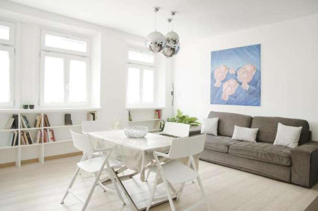 Green Apartment Bolzano Luaran gambar